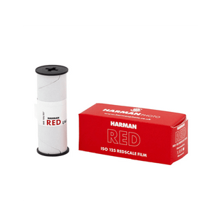 Harman Red 125 Color Negative Film 120