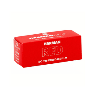 Harman Red 125 Color Negative Film 120