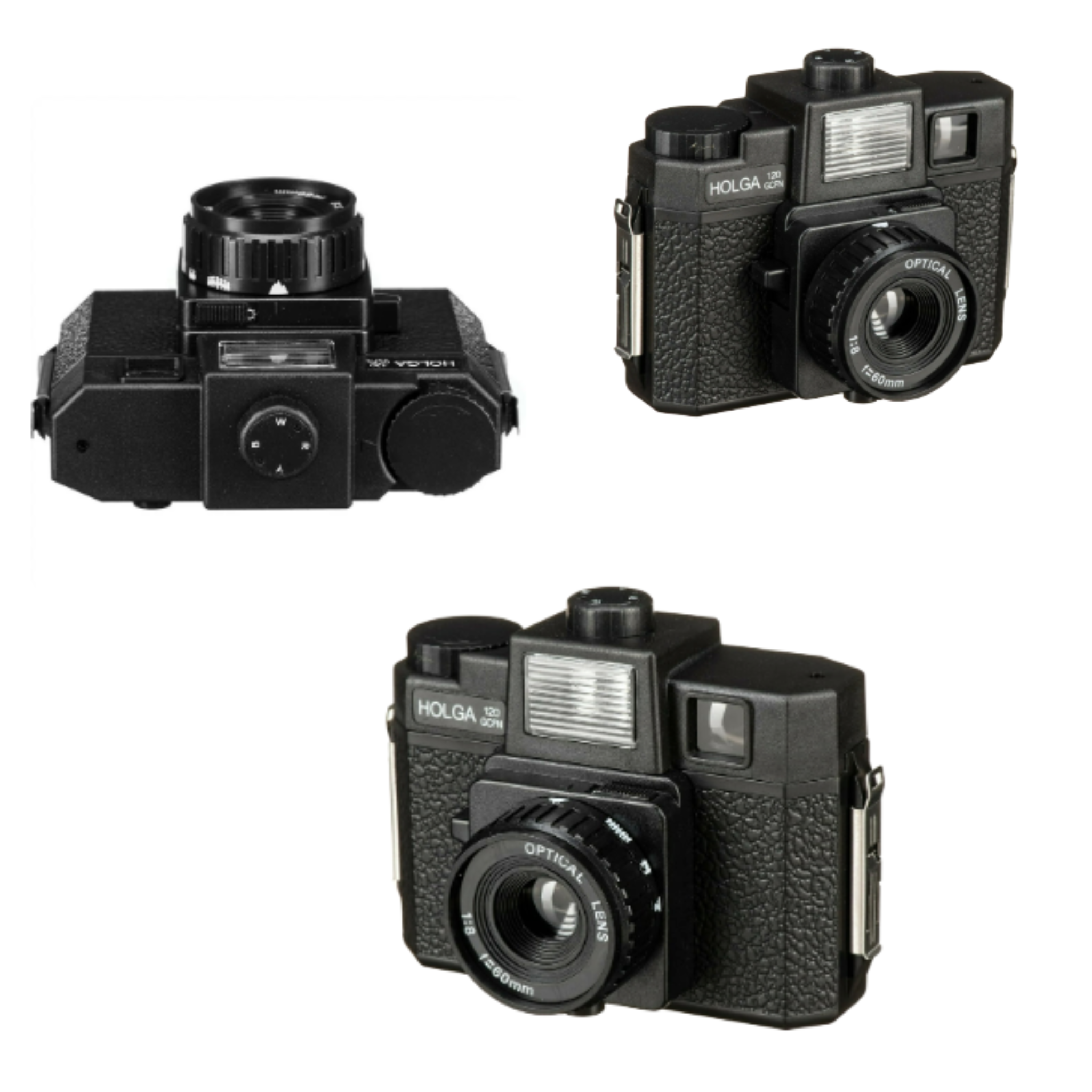 Holga 120GCFN Film Camera with Flash – Photolab Berkeley