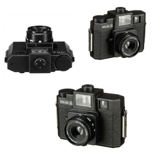 Holga 120GCFN Film Camera with Flash