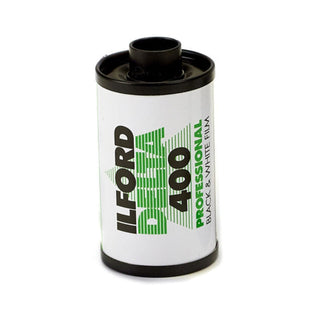 Roll of Ilford Delta 400 Black & White Film