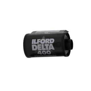 Ilford Delta 400 Pro B&W film canister