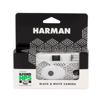 Ilford HP5 Plus One-Time-Use B&W Film Camera