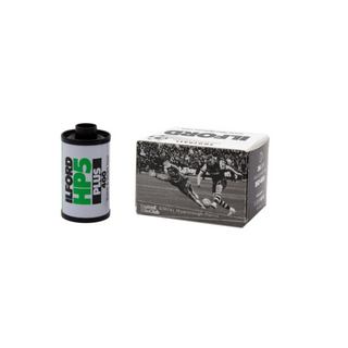 Ilford HP5 Plus 400 B&W Film - 135-36 Football Collectors Edition