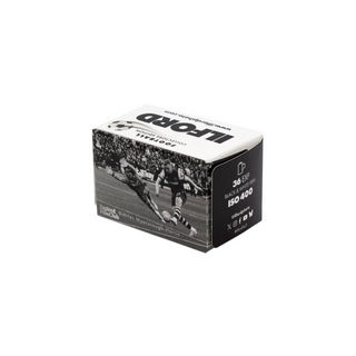 Ilford HP5 Plus 400 B&W Film - 135-36 Football Collectors Edition