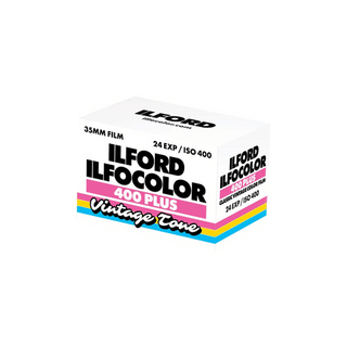 Ilford IlfoColor Vintage Tone 400 Plus Color Negative Film 135-24