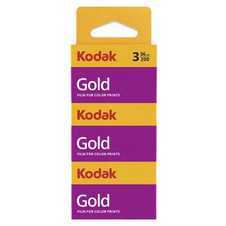 Kodak GOLD 200 Color Negative Film 135