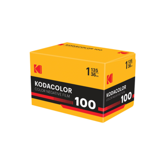 Kodak Kodacolor 100 Color Film 135-36