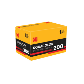 Kodak Kodacolor 200 Color Film 135-36