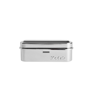 Kodak Steel 35mm Film Case Silver [5 rolls]