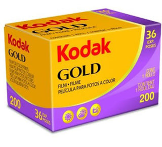 Kodak GOLD 200 Color Negative Film 135