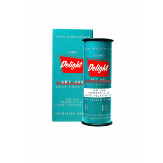 Kono Delight Art 400 120 film 