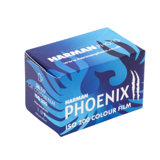 Harman Phoenix II ISO 200 - Color Film 135-36