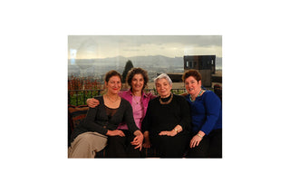 A group family photo original before photo restoration services at Photolab Berkeley
