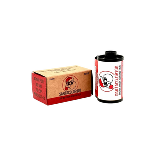 SantaColor 100 ISO 35mm x 36 exp. Color Negative Film